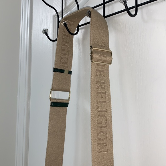 Deep Green True Religion Mini Crossbody Bag - Picture 7 of 17